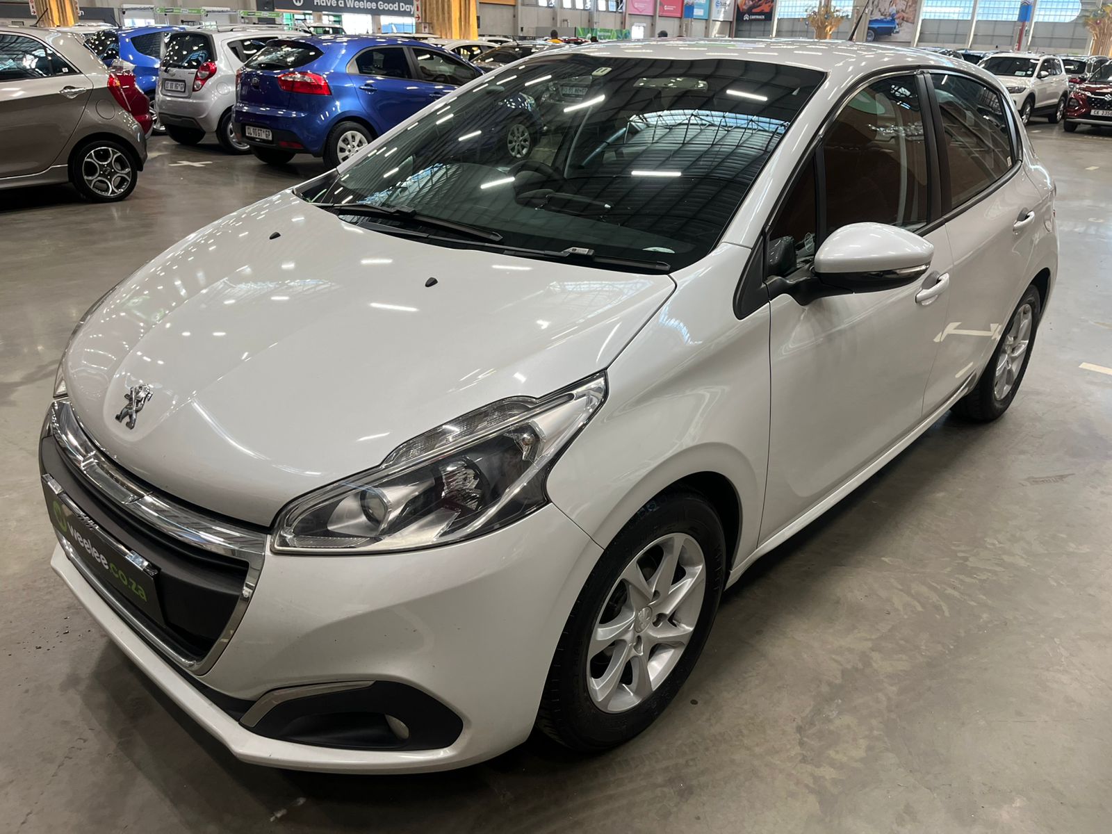 PEUGEOT 208 208 ACTIVE 1.2 PURETECH 5DR